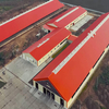 2024 Prefabricated Industrial Building Metal Pre-Engineered Workshop Steel Structure Factory