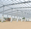 Customized Nationwide Shipping Large Span Steel Frame Building Warehouse Prefabricated Steel Construction for Sale From China