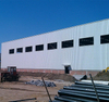 Customized Nationwide Shipping Large Span Steel Frame Building Warehouse Prefabricated Steel Construction for Sale From China