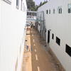 2024 Customized Colors Painted Steel Stair With Handrail for Warehouse/Workshop/Plant