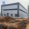 2025 Numerous Customization Options Modern Industrial Design Pre-Manufactured Buildings Steel Construction Warehouse