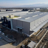 2025 Karmetal Factory Company Turnkey Project Management Manufacturing Sales Office Building Area 4,700 M2 Steel Used 425 Tons