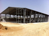 2025 Near East University International Basketball Court Steel Manufacturing Assembly Coating Area 2,530 M2 Steel Used 150 Tons