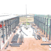 China Low-Cost Prefab Metal Buildings Steel Structure Workshop Prefabricated Warehouse Plant Factory Hangar