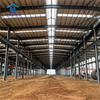 2025 Pre-engineered Construction Industrial Metal Materials Shed Warehouse Workshop Plant Steel Framing Building