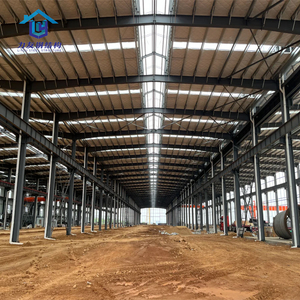 2025 Pre-engineered Construction Industrial Metal Materials Shed Warehouse Workshop Plant Steel Framing Building