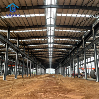Steel Building Frame Components