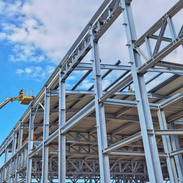 2024 Prefabricated Building Heavy Metal Structure Steel Recyclable and Cheap High Class Quality Steel Structures Construction