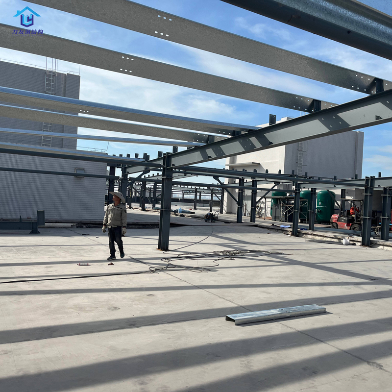 2024 Type 8464 ㎡ Remodeling Adding building on the Roof With Stainless Steel Sheet Steel Structure Building in China