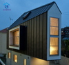 Resort Holiday Wooden Structure a Frame House Triangle Shape Wood/Steel House