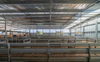 2025 This Multipurpose Shearing Shed Yard Cover Farm Shed Accommodate Five Stands Space Yards System Additional Storage Space