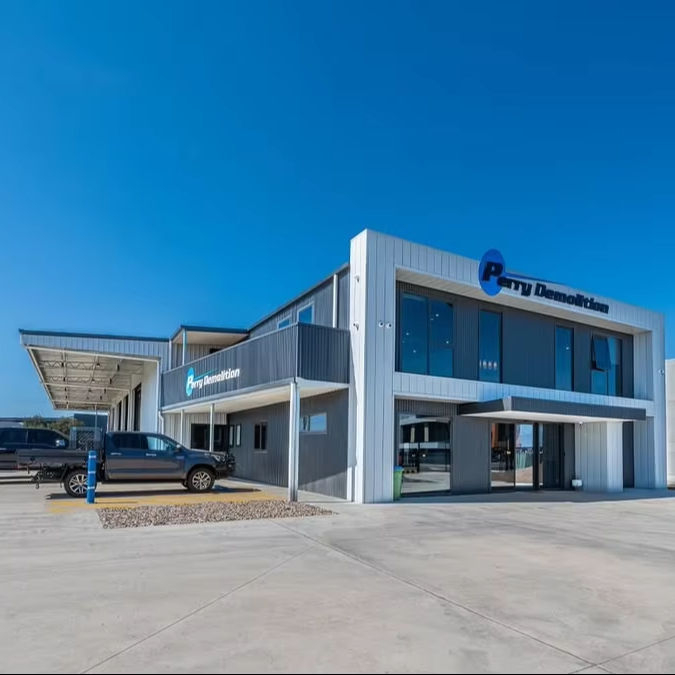 2025 Creating a Standout Office Workshop and Warehouse Space Design Planning Stylish Reception with a Double-height Void