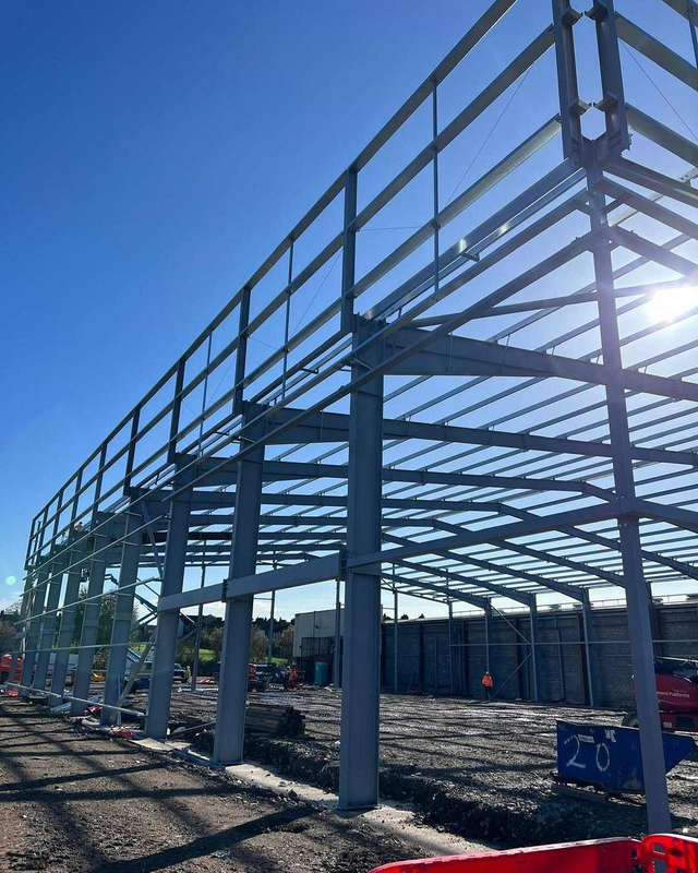 2025 Project Update Fantastic Work From the Steel Team in Liverpool This Shopping Park Has Flown up