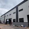 C/Z Section Purlins Steel Structure Warehouse Load Bearing Structure Workshop Metal Building with Insulation Panels