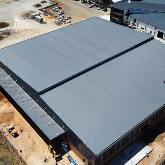 2025 Steel Structures Renowned Ability Create Vast Unobstructed Spaces Significantly Enhance Efficiency Warehouse Operations