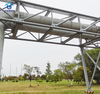 Prefabricated Steel Structure Frame Building Dome Structure Metal Structure Constructure Materials for Sale