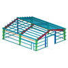 Prefab Steel Structure Warehouse for Outdoor Commercial Agricultural Buildings Easy Build Modern Design for Workshop Apartments