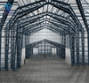 Steel structure Prefab buildings metal warehouse workshop shed storage garage hotel school building for industrial steel house