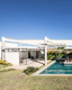 2025 With Its Set Of Cable-stayed Covers The House Presents Transparency And Lightness For The Social And Leisure Spaces