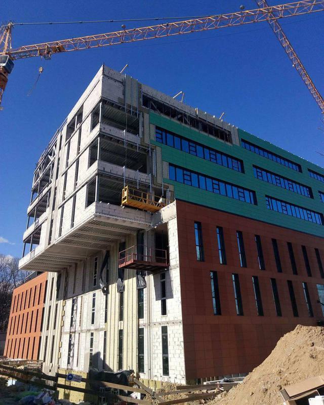 The Results of Our Work Are Not Just Steel Structures First of All It Is a Reliable Building and Space for the End-Client