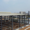 Quick Building Pre-Engineered Portal Frame Steel Structure Warehouse Light Steel Workshop with Cladding/Sheet