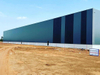 2025 Warehouse Nearing Completion Construction Works Metalstructure Engineering Quality Steelstructure Coatings Facades Roofing