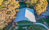 2025 Limited Site Access Around for the New Ball Court Cover the Presence of Large Trees Surrounding Three Sides of the Court