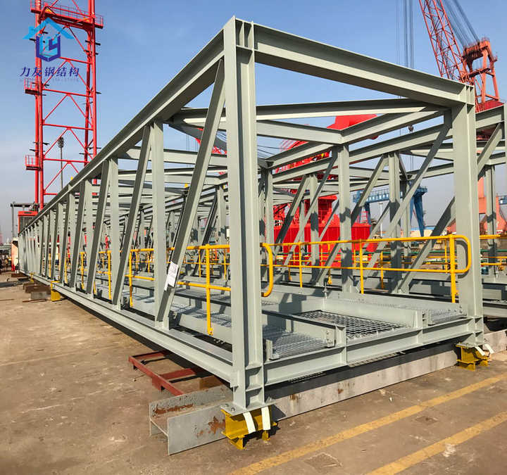 Prefabricated Industrial Factory Construction Design Metal Warehouse Steel Structure
