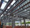 Prefab structural steel frame building design prefabricated steel structure warehouse workshop shed storage buildings