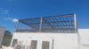 2025 Progress On The Assembly Of The Metal Structure For The Escarcega Station Section 1 Of The Maya Train