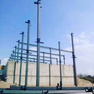 2025 Assembly of Structure for "central North" Project in Zapopan, Jalisco.