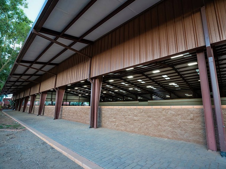 100 X 200 Metal Building for Sale