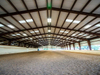 2025 3D Drawings 100x200 Steel Building A Wide-span Frame Equestrian Arena Provides Maximum Interior Space Protect From Elements