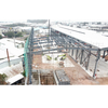 China Prefabricated Steel Structure Warehouse Double Slop Roof Metal Frame Workshop Prefab Construction Warehouse