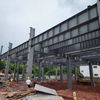 China High Quality Prefabricated Building Heavy Steel Structure Construction Warehouse Prefab Metal Frame Workshop