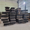 China Low-Cost Industrial Hot Rolled Steel Frame Warehouse Workshop with Crane