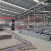 China High Quality Prefabricated Building Heavy Steel Structure Construction Warehouse Prefab Metal Frame Workshop