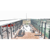 China Prefabricated Steel Structure Warehouse Double Slop Roof Metal Frame Workshop Prefab Construction Warehouse