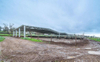 2025 Feedlot Cover Designed to Suit Cattle Yard Fit-out Multiple Designs Four-gable Design Practical Cost-effective Choice