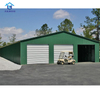 Light Weight Modular Prefabricated Steel Structure Metal Frame Warehouse Workshop Shed Buildings Manufacturer