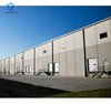 China low cost prefab workshop steel frame buildings structure metal warehouse and warehouse shed storage garage
