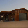 2025 Steel Building Homes Residential Project Measures 60X25X12 With a 60X14 Lean-to Addition Black Uncoated Steel Appearance