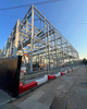 2025 Project Update Ongoing Work at Our Camberwell, London Site. Using the 360 Merlo Rotating Telehandler for Steel Erection