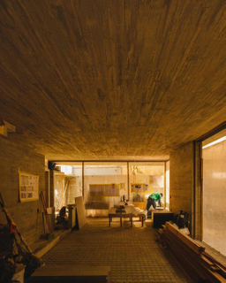 2025 House in Sao Paulo Under Steel Construction