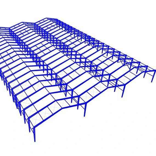 2025 Designing Industrial Building Lateral Resistance System Steel Moment Frame Bracing System Location Steel Structures