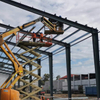 Modern Design Steel Construction Metal Building Steel Structure Workshop Prefab Warehouse Storage Shed in Chile