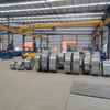 China Low-Cost Industrial Hot Rolled Steel Frame Warehouse Workshop with Crane