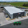 2025 the Layout Included a Showroom Workshop Office Space Staff Amenities and Wash Bay Parking Outdoor Displays and Landscaping