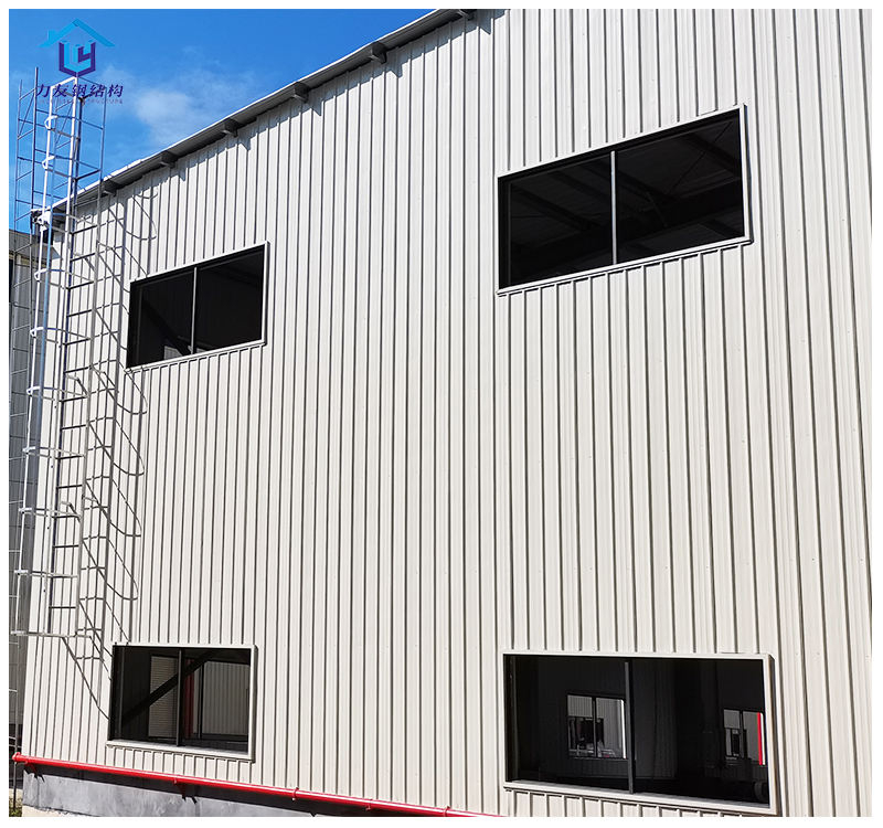 China /EN Standard Prefabricated Steel Structure Shed Warehouse Workshop Construction Building for Industry