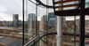 2025 Ully Glazed Corners of 12 Meters High Interrupt the Meandering Aluminium Canopies of Two Remarkable Office Towers